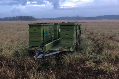 Moving apiary